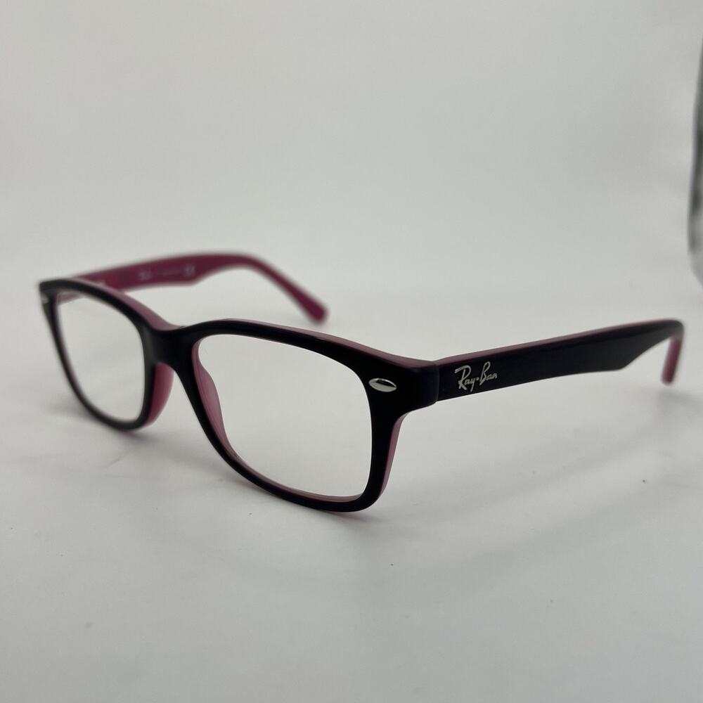 Ray-Ban Kids RB 1531 3702 Eyeglass Frames Black & Pink 48-16-130 *FRAMES ONLY*